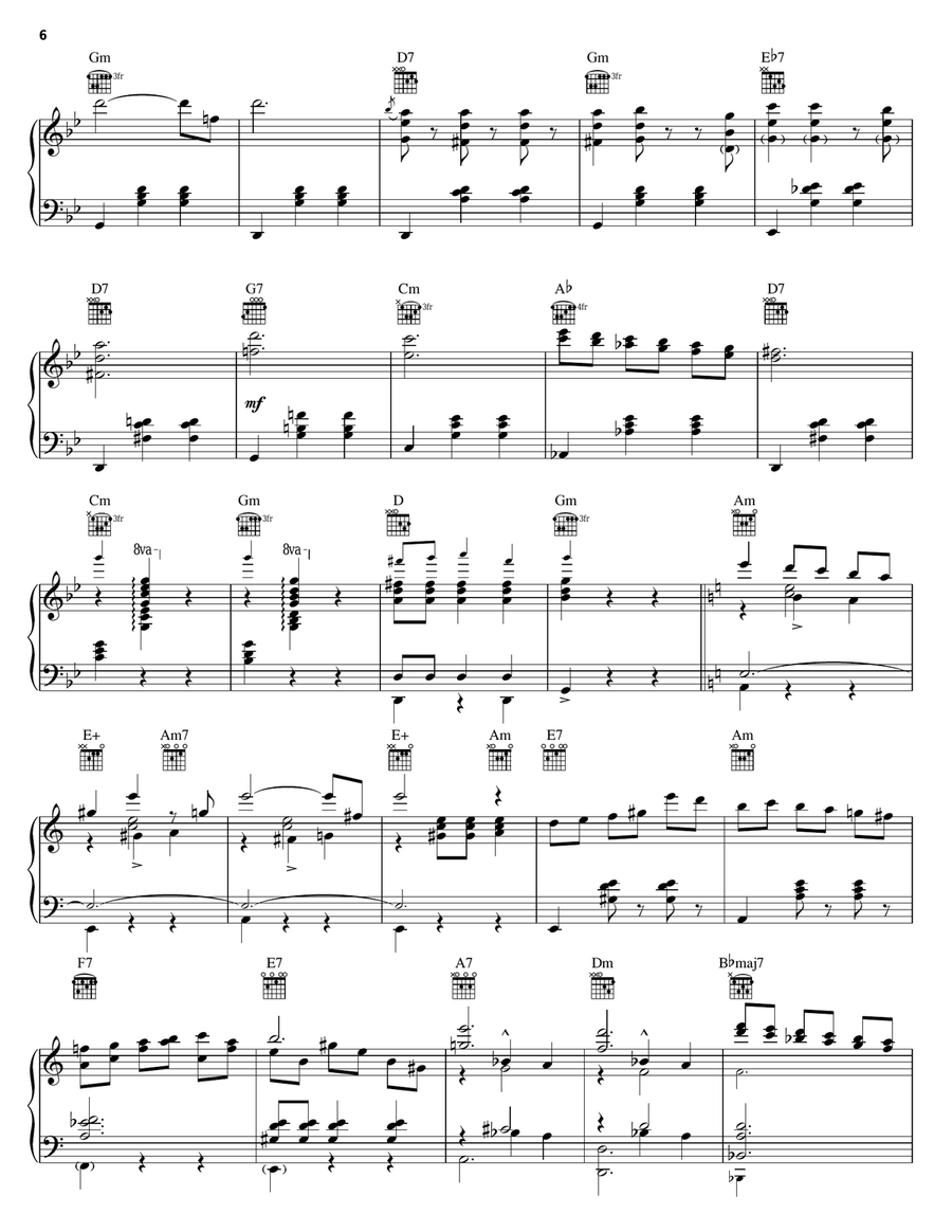 I Hope I Get It I Hope I Get It Piano, Vocal, Guitar scores gallery preview page 6