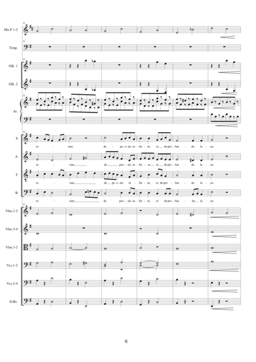 Domine Jesu - Hostias - (Offertorium) Sequences no.9 of the Missa Requiem CS044 image number null