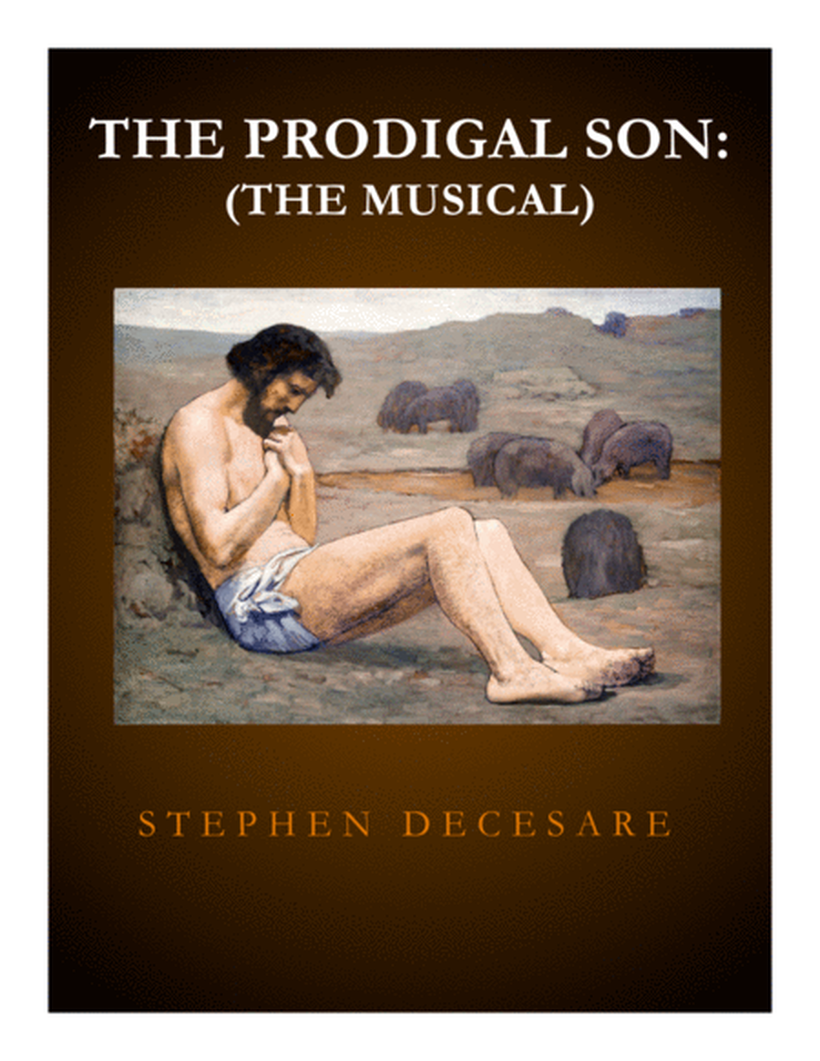 The Prodigal Son: the musical (Piano/Vocal Score) image number null