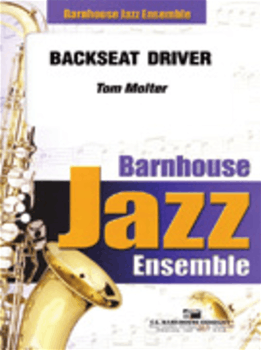 Backseat Driver Backseat Driver Jazz Ensemble scores gallery preview page 1