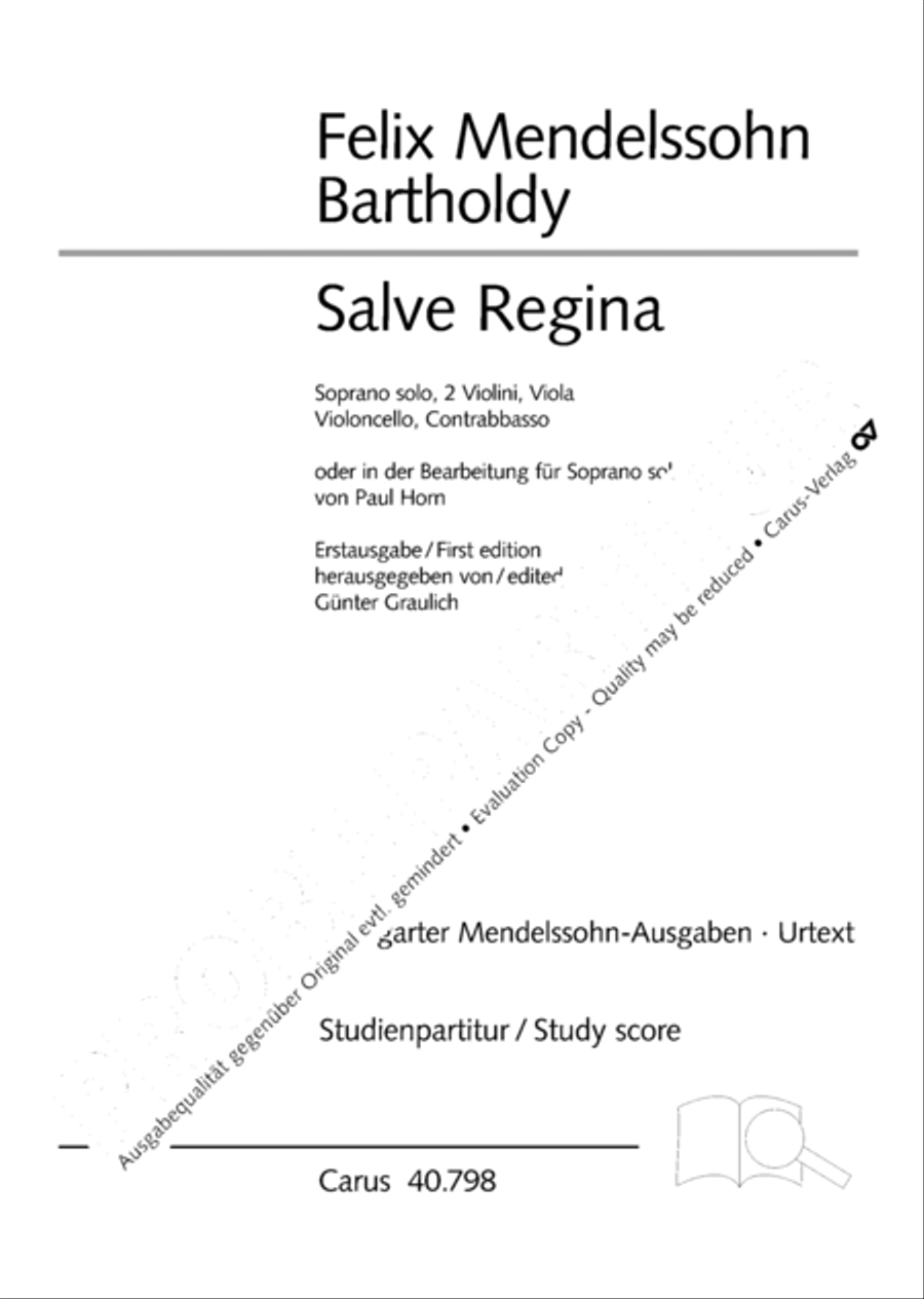 Ave maris stella (Ave maris stella (Ave, Stern der Meere)) Flute scores gallery preview page 4