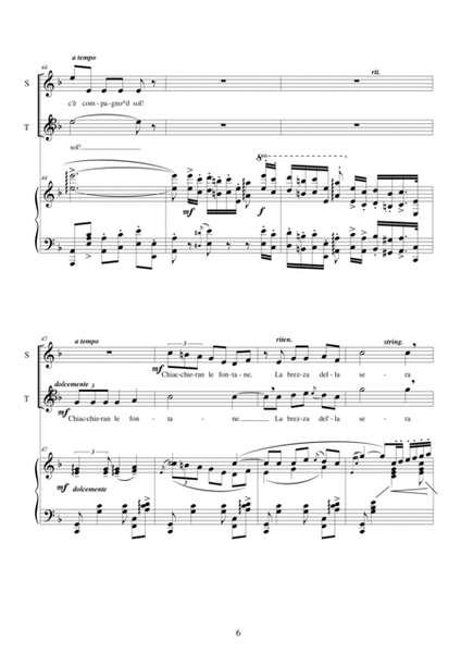 Puccini - La Bohème (Act3) "Addio, dolce svegliare alla mattina" - Soprano, Tenor and Piano image number null