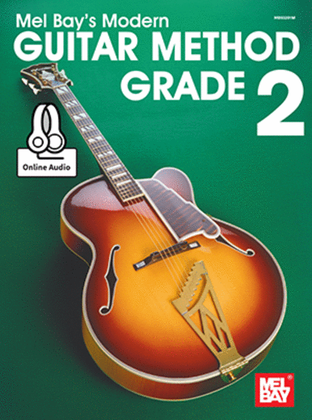 Book cover for Modern Guitar Method Grade 2