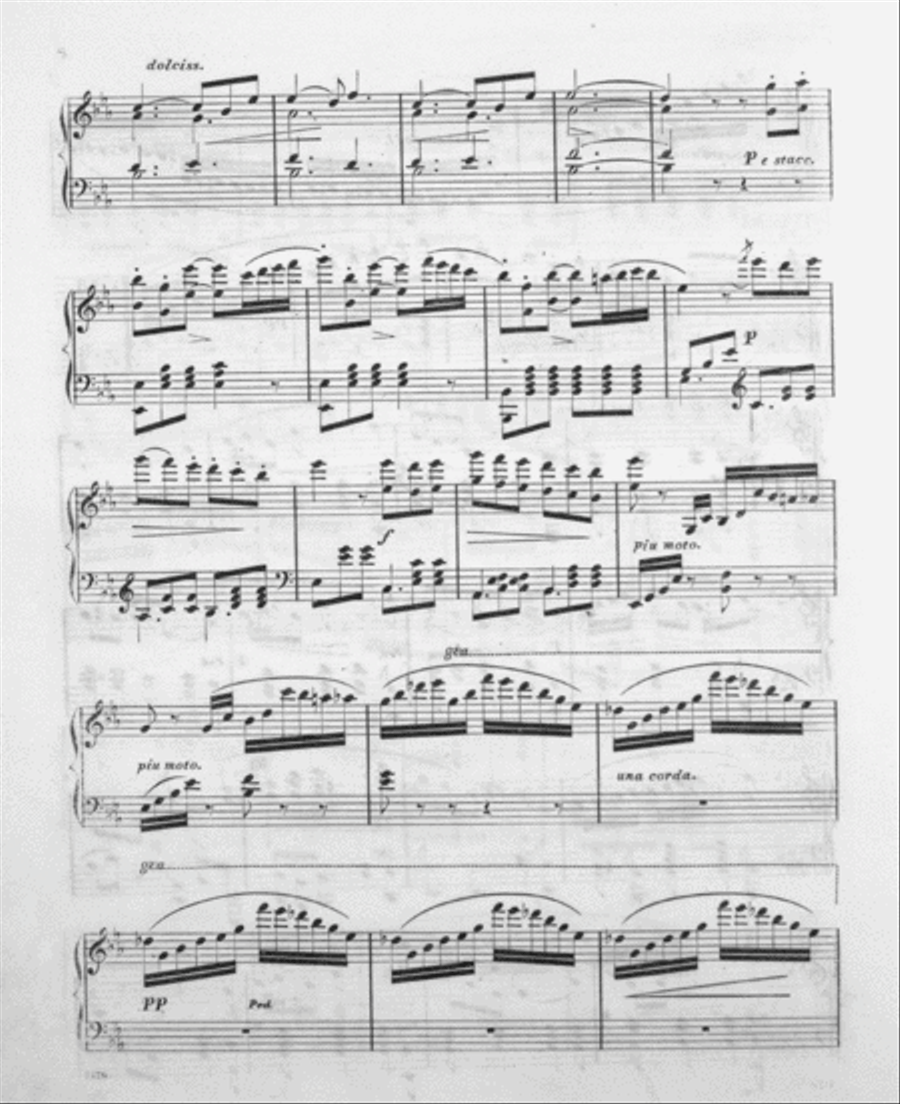 Souvenir De L'Opera. Souvenir De Weber. Fantasie De Salon. Sur L'Opera Der Freyschutz Piano Solo scores gallery preview page 6