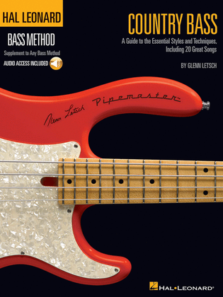 Book cover for Country Bass
