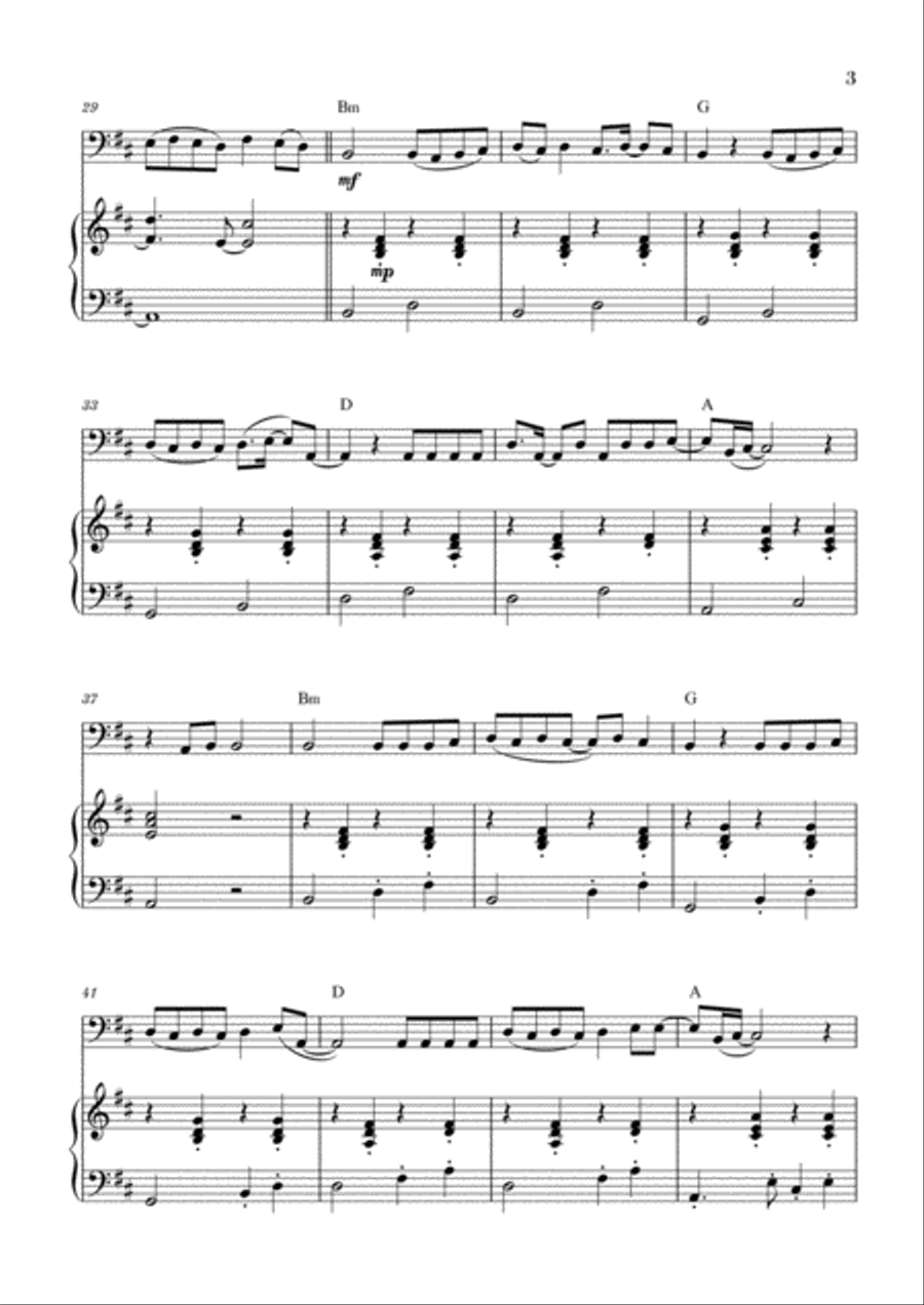 Despacito Small Ensemble scores gallery preview page 3