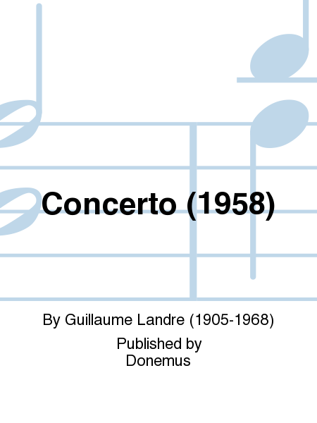 Concerto (1958)