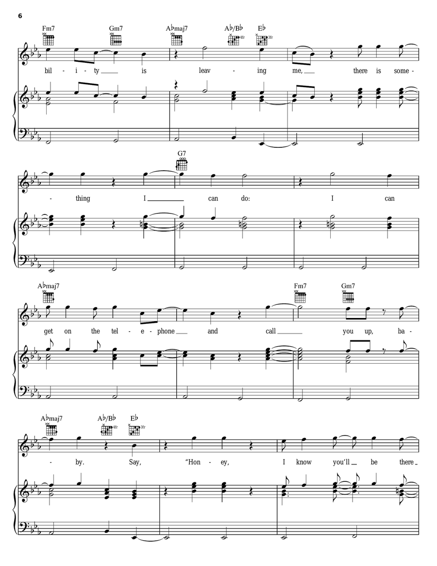 Sexual Healing Sexual Healing Guitar scores gallery preview page 6