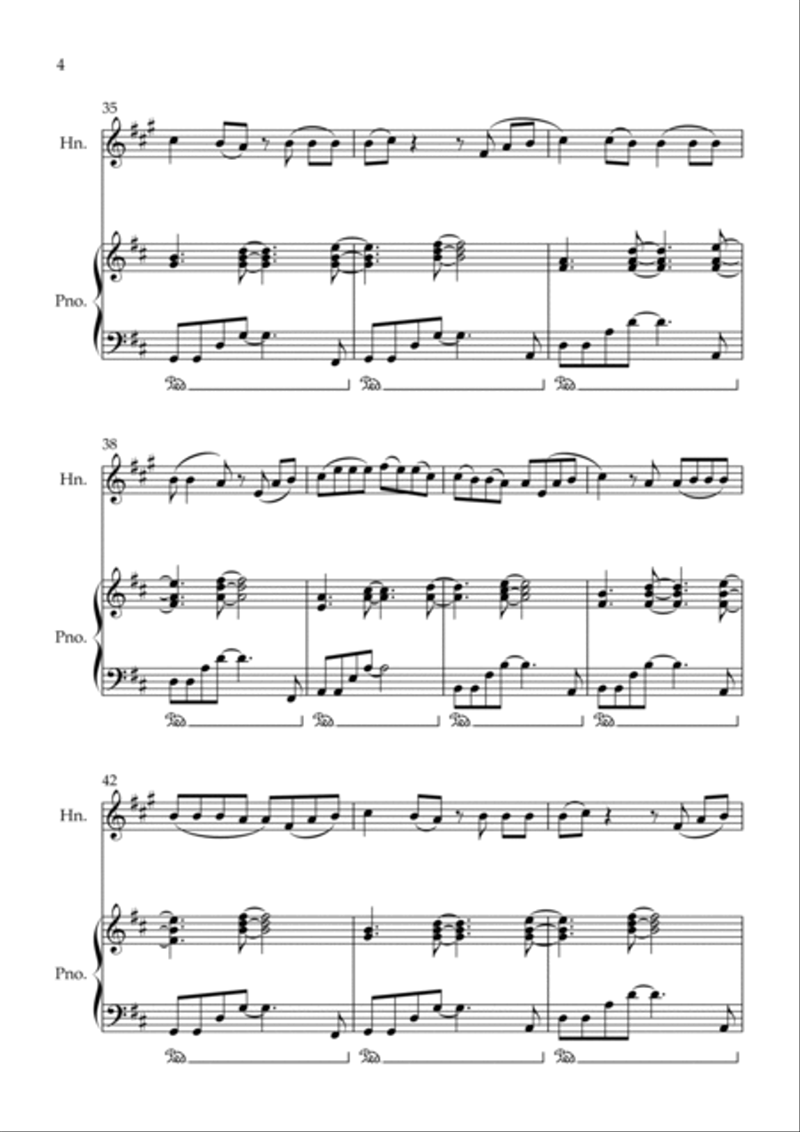 Shivers Horn scores gallery preview page 4