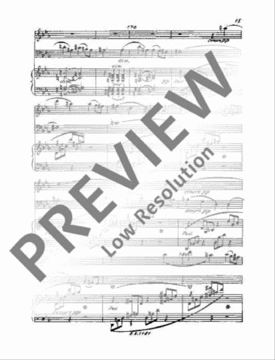 Piano Trio C minor Piano Trio C minor Piano Trio scores gallery preview page 18