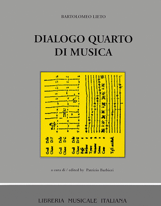 Dialogo quarto di musica Napoli 1559