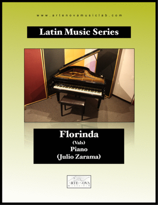 Florinda - Vals for Piano (Music from Latin America)