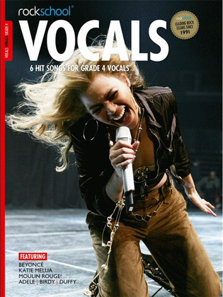 Rockschool: Vocals Grade 4 - Female (2014)