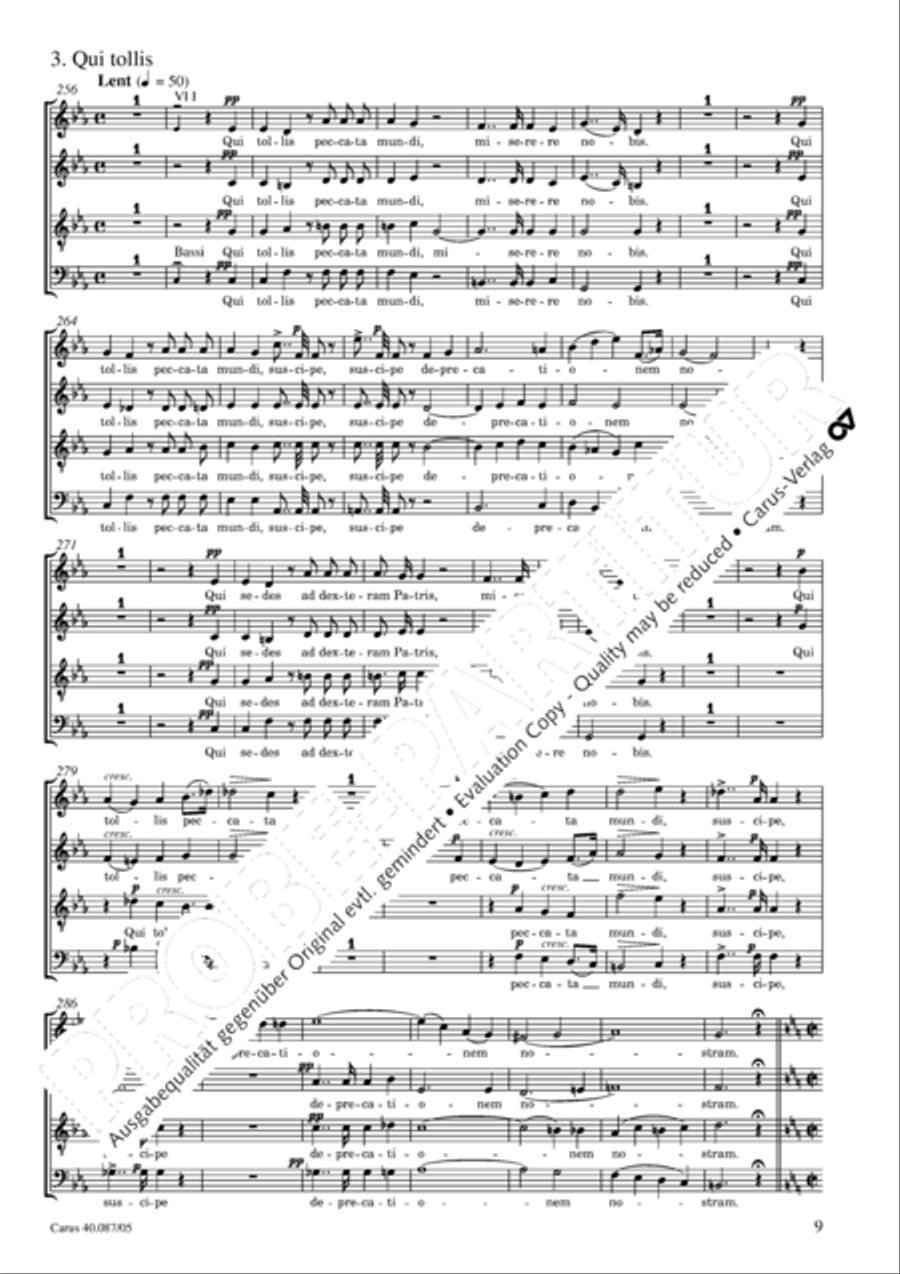 Messe solenelle in G 4-Part scores gallery preview page 10