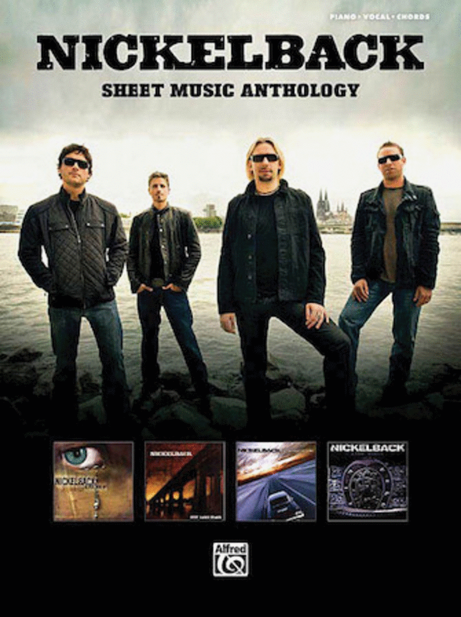 Nickelback - Sheet Music Anthology Piano, Vocal, Guitar scores gallery preview page 1