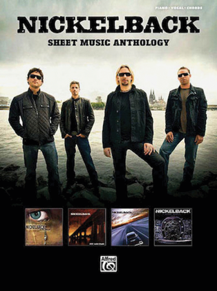 Book cover for Nickelback - Sheet Music Anthology
