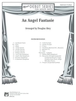 An Angel Fantasie: Score