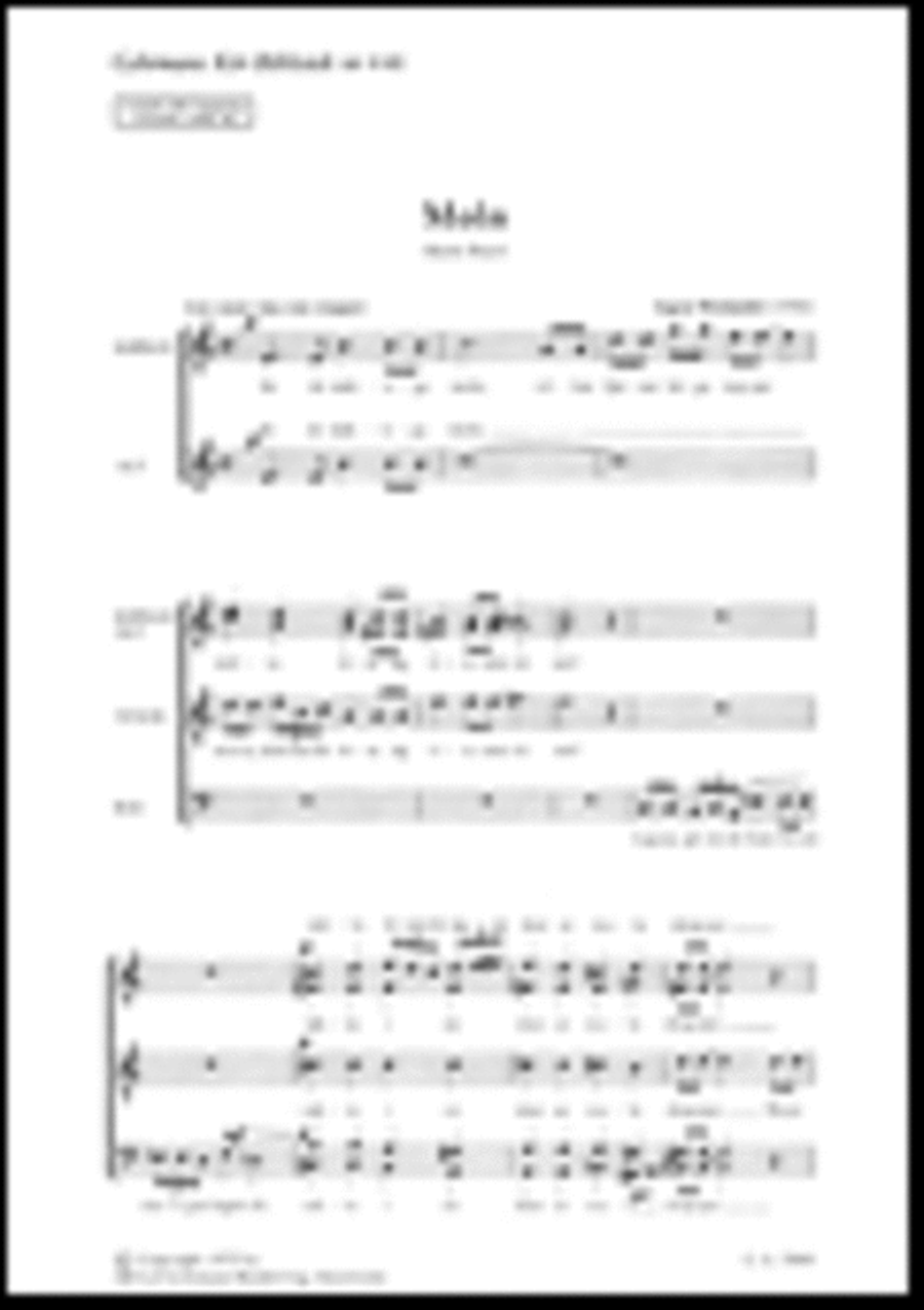 Moln Divisi scores gallery preview page 1