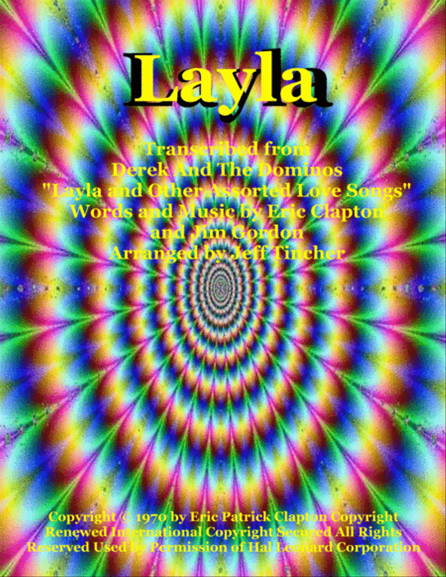 Layla Voice scores gallery preview page 1