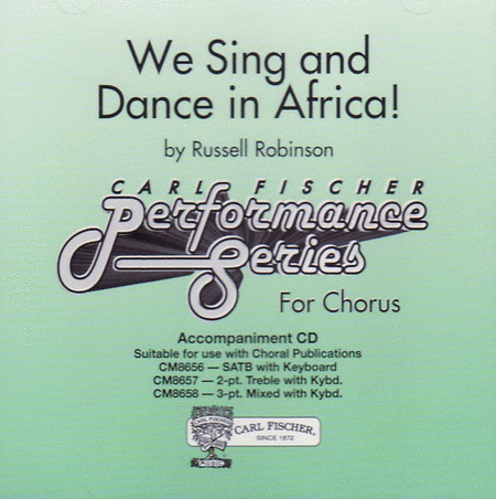 We Sing and Dance in Africa (Cheza Ngoma)