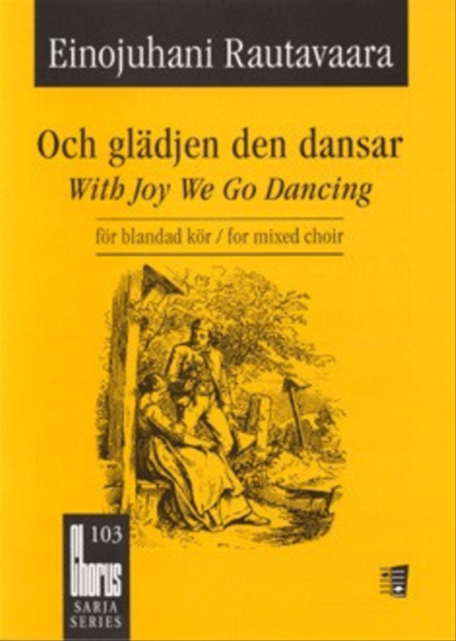 Och glädjen den dansar / With Joy We Go Dancing Mixed Choir scores gallery preview page 1