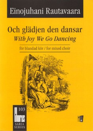 Book cover for Och Gladjen Den Dansar / With Joy We Go Dancing
