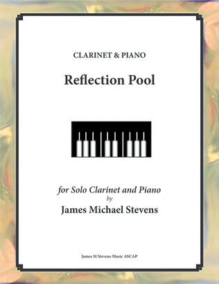Book cover for Reflection Pool - Clarinet & Piano