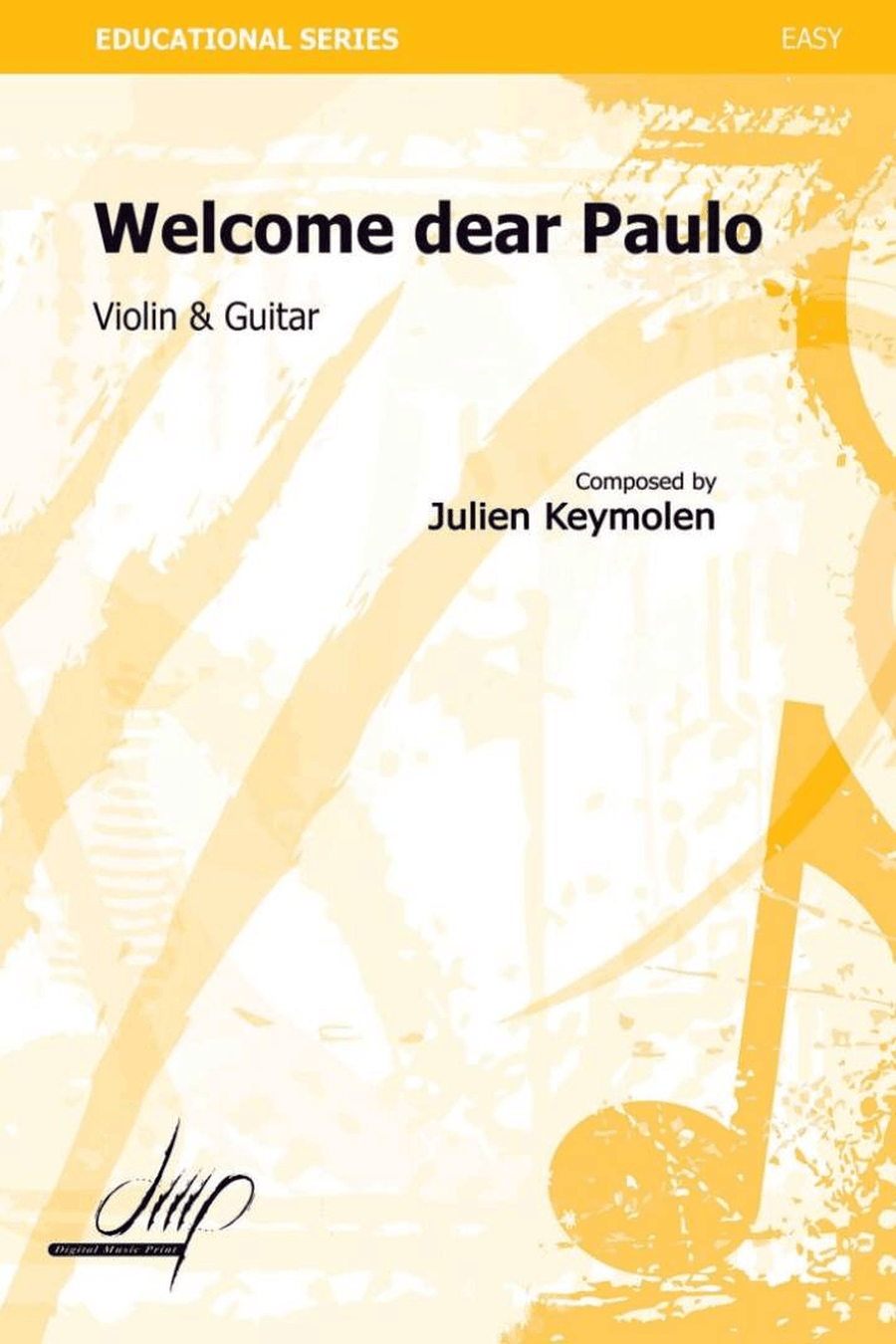 Welcome Dear Paulo Violin scores gallery preview page 1