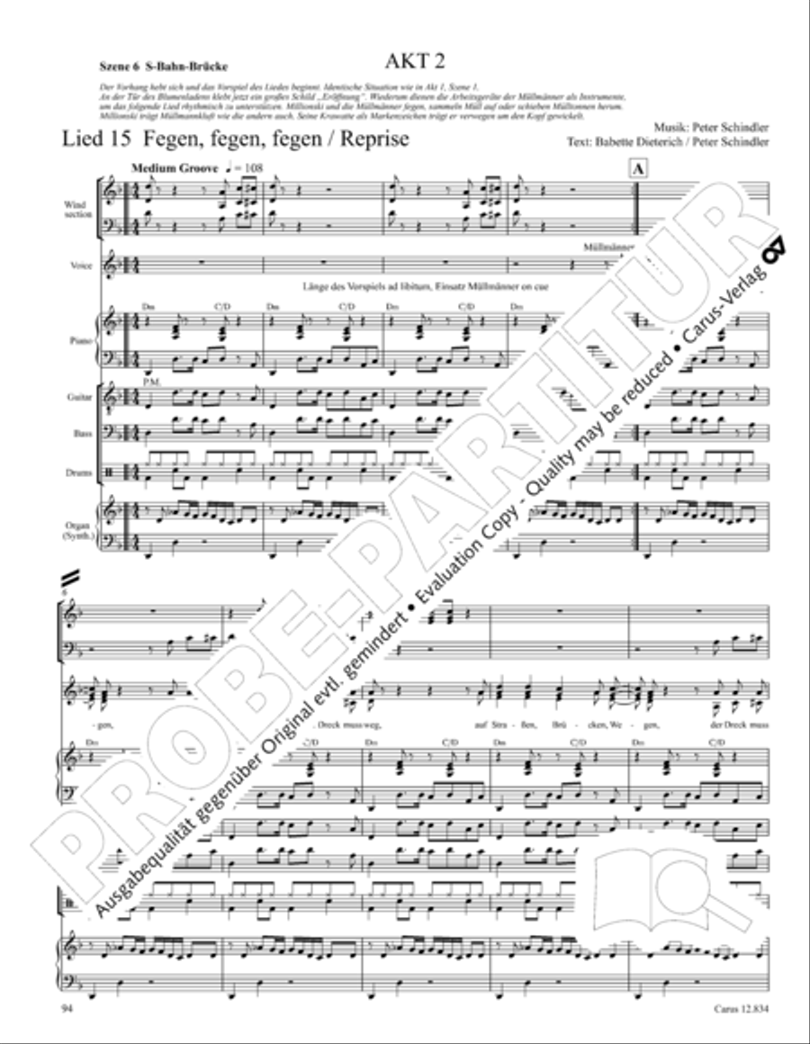 Schockorange Choir scores gallery preview page 95