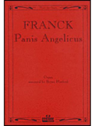 Book cover for Panis Angelicus For Organ
