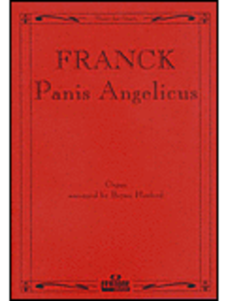 Panis Angelicus For Organ