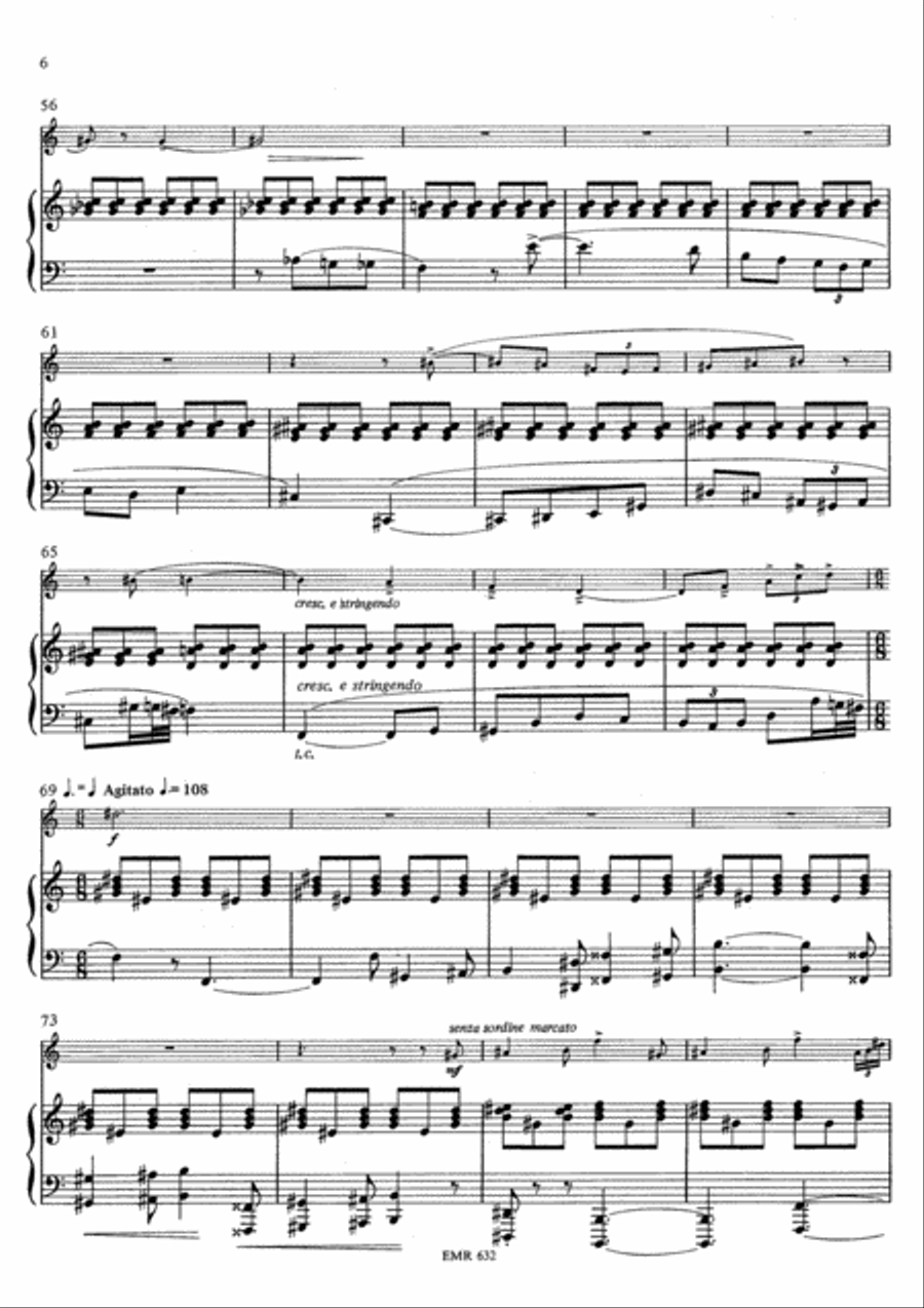 Scherzo Concertant Trumpet Solo scores gallery preview page 7