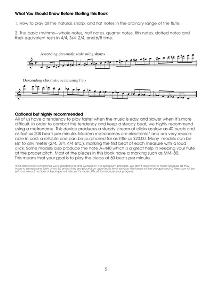 A Guide to Non-Jazz Improvisation: Flute Edition Oboe scores gallery preview page 6