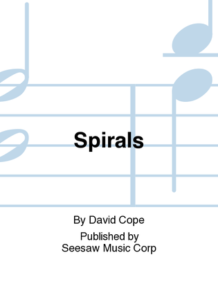 Book cover for Spirals