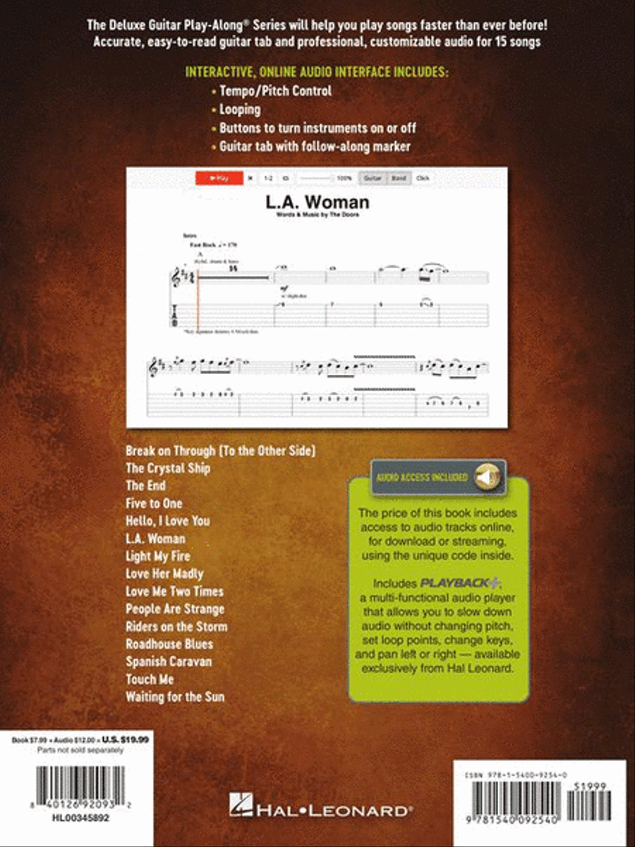 The Doors Electric Guitar scores gallery preview page 8