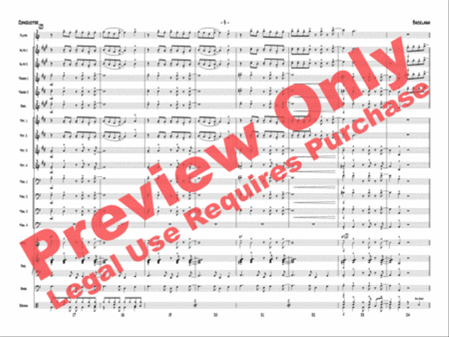 Backlash Jazz Ensemble scores gallery preview page 6