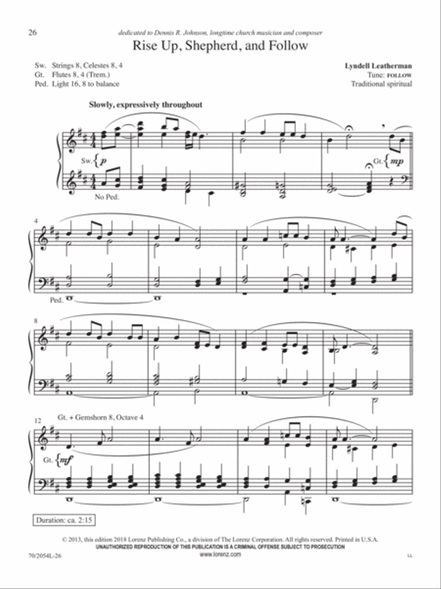 Seasons of Grace Seasons of Grace Organ Solo scores gallery preview page 6