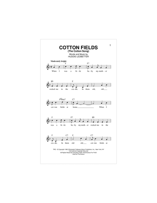 Cotton Fields (The Cotton Song)