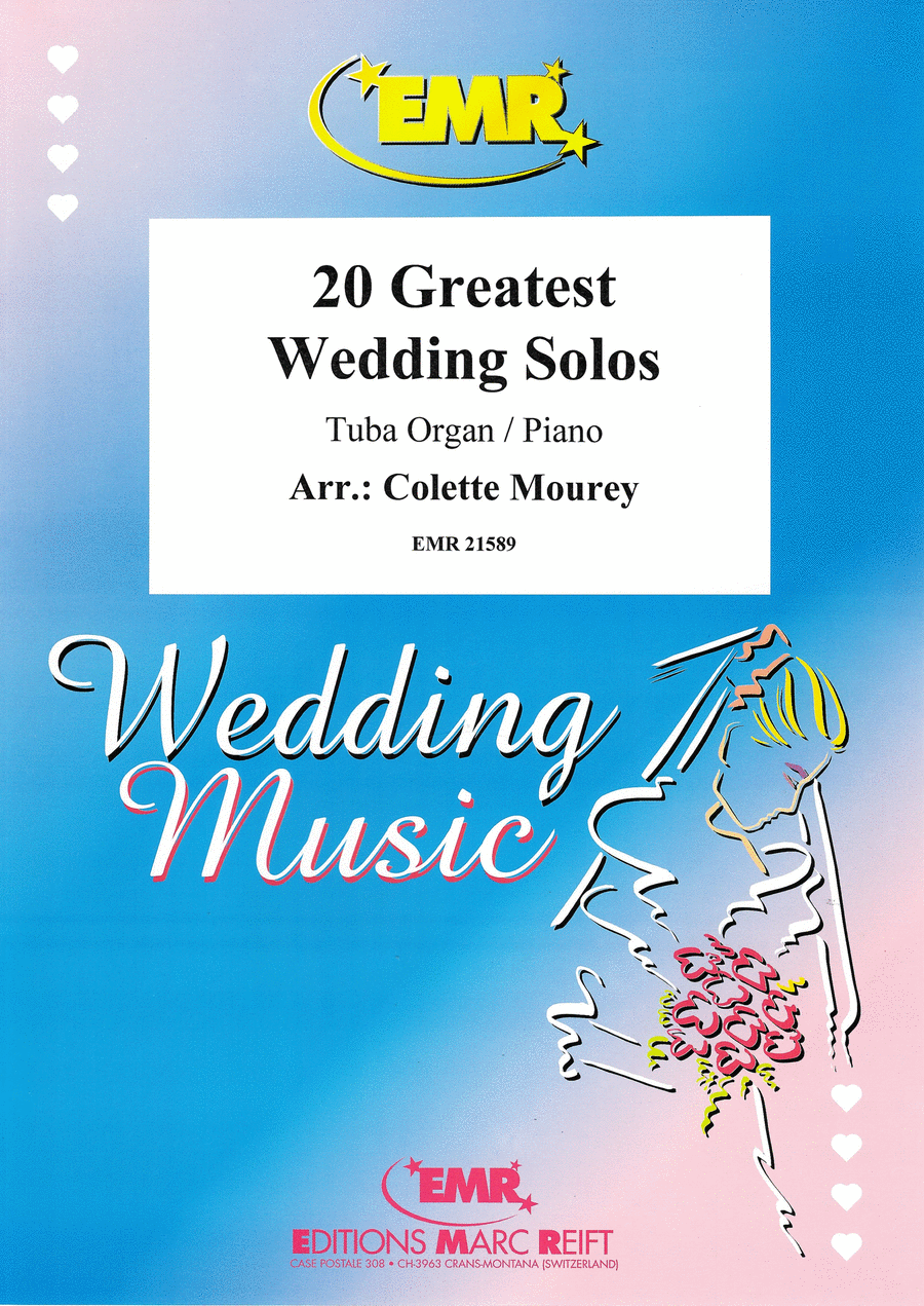 20 Greatest Wedding Solos