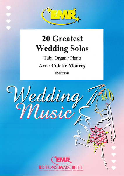 20 Greatest Wedding Solos image number null