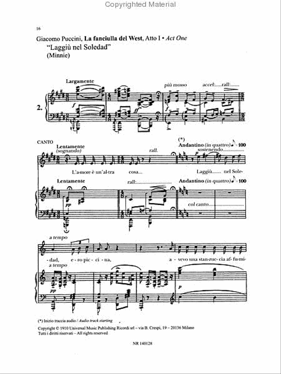 Arias for Dramatic Soprano – Vol. 2 Voice Solo scores gallery preview page 3