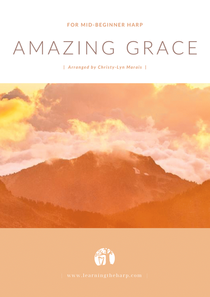 Amazing Grace - Mid-Beginner for Harp image number null