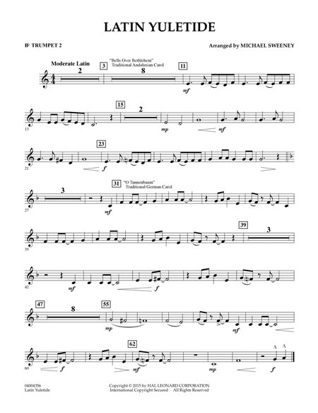 Latin Yuletide - Bb Trumpet 2