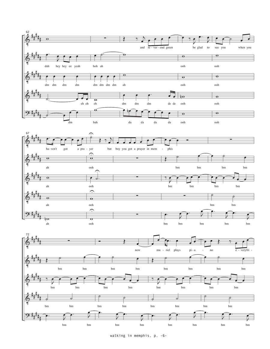 Walking In Memphis Walking In Memphis TB scores gallery preview page 6