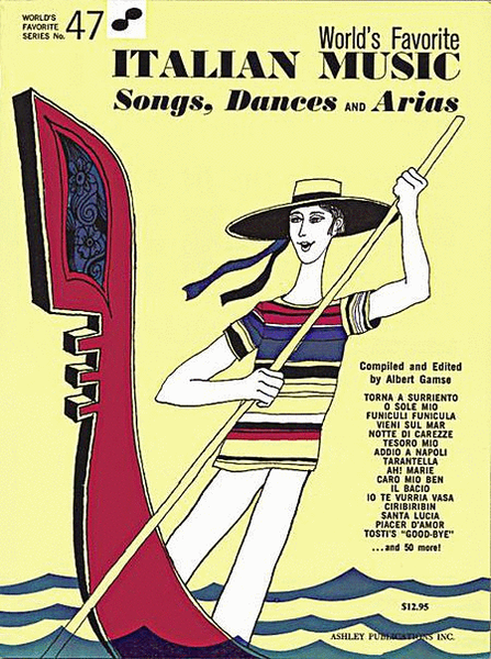 Italian Music: Songs, Dances And Arias (WFS 47)