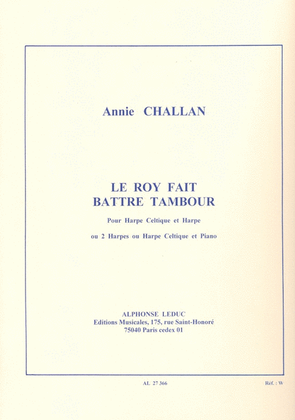 Book cover for Le Roy A Fait Battre Tambour (harps 2)