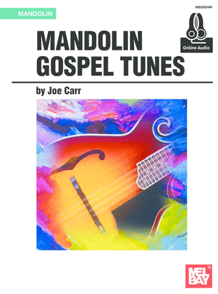 Book cover for Mandolin Gospel Tunes