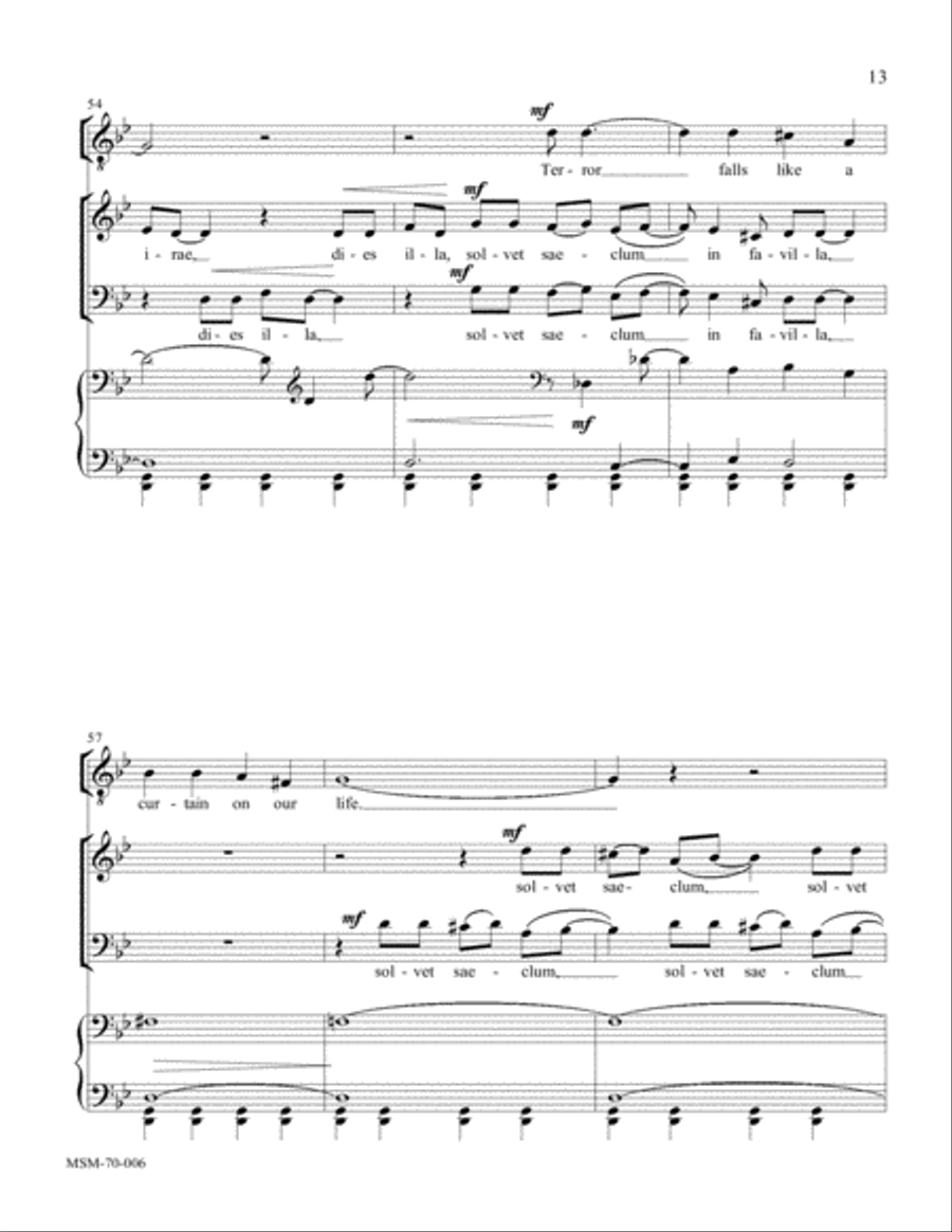 From Darkness to Light 4-Part scores gallery preview page 11