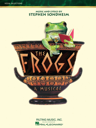Book cover for The Frogs