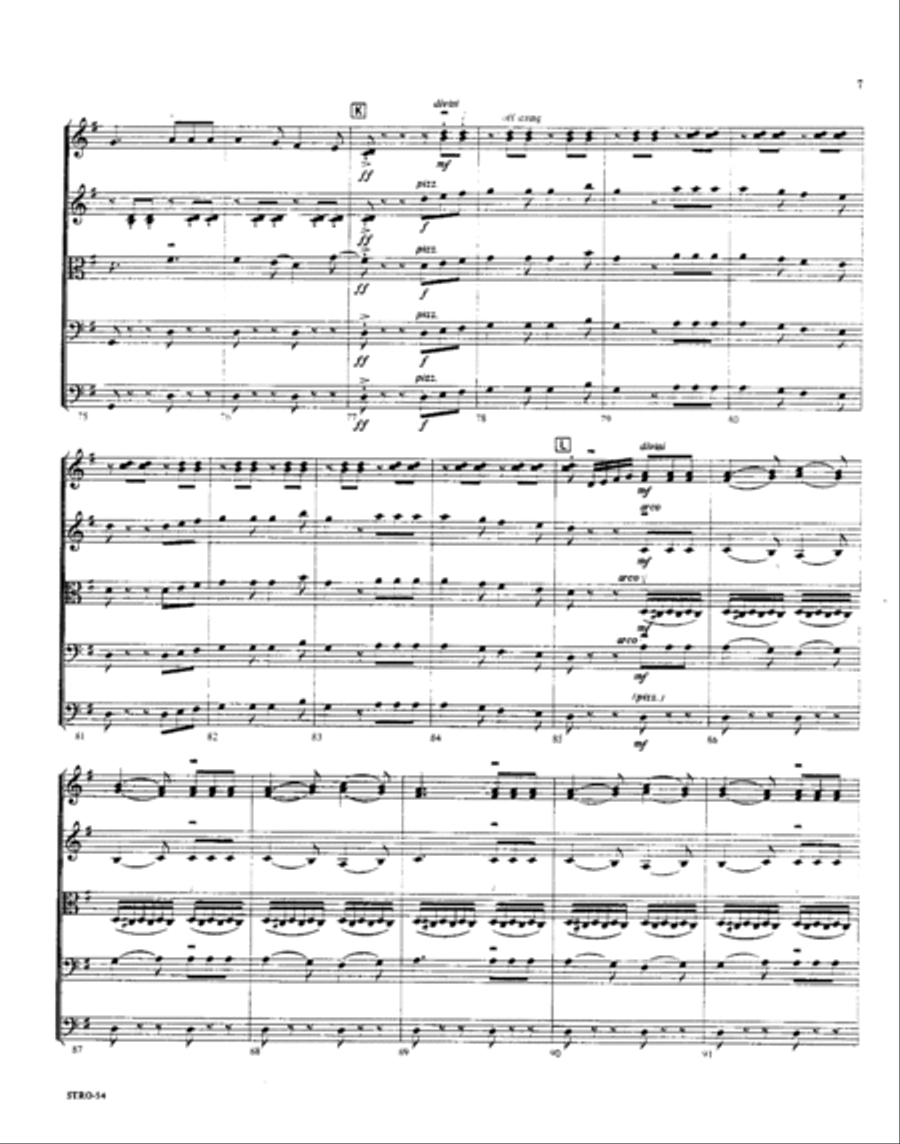 The Nutcracker Ballet: Mother Ginger Orchestra scores gallery preview page 6